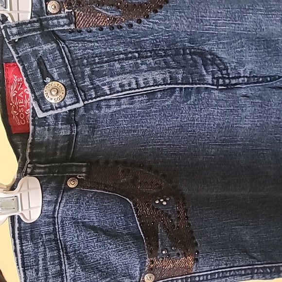 COS Jeans Vintage Women's Size 8 Capri Pants With Pocket Detail - Picture 4 of 16